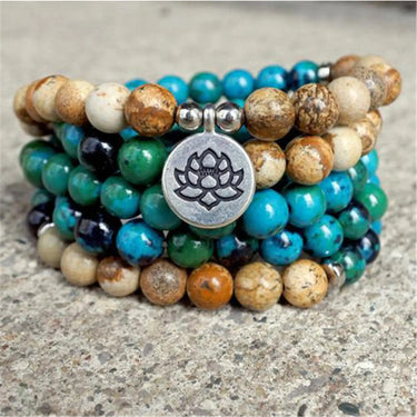 Ancient Style Thai Buddha Amulet Harmony Necklace